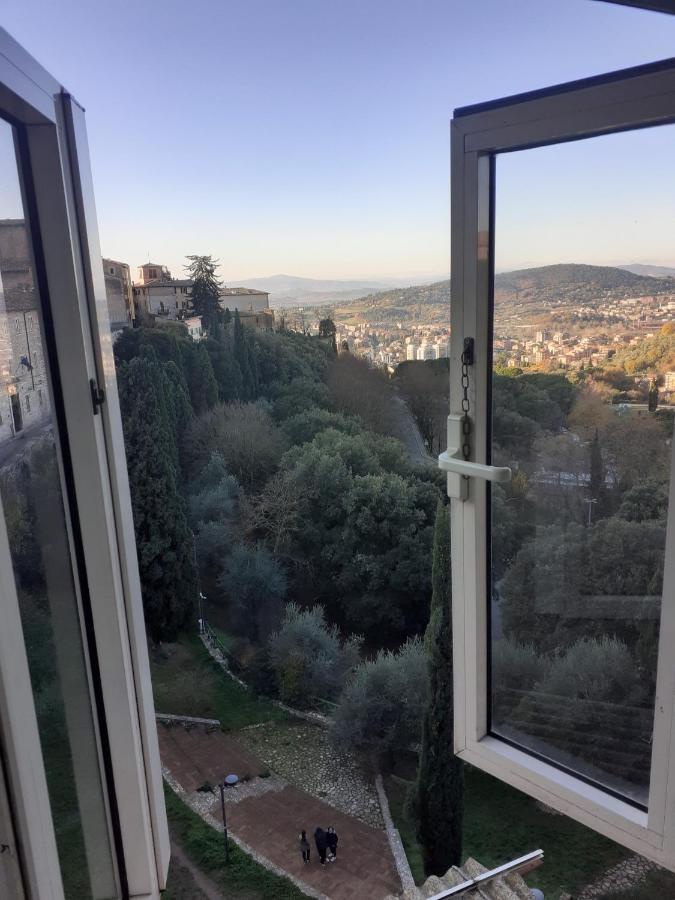 佩鲁贾Finestra Sul Parco公寓 外观 照片