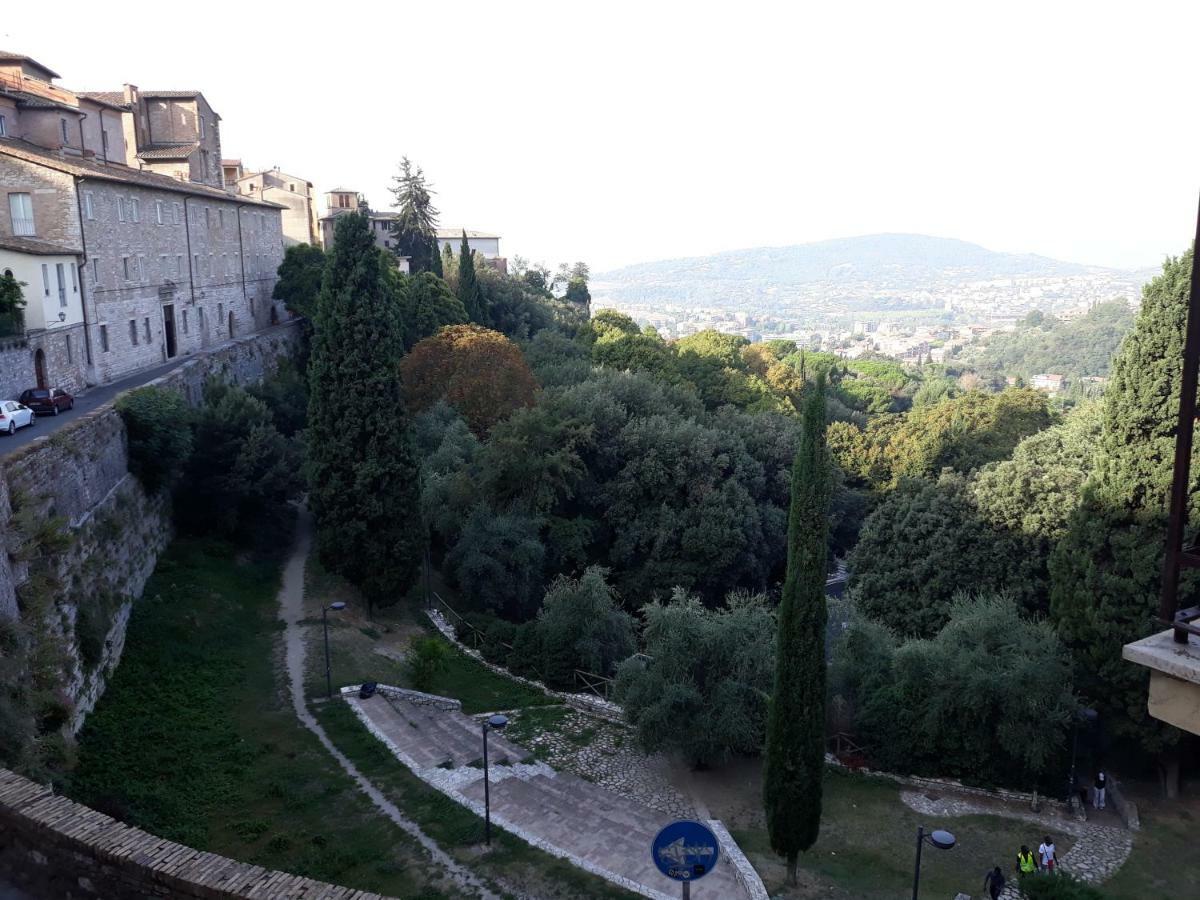 佩鲁贾Finestra Sul Parco公寓 外观 照片
